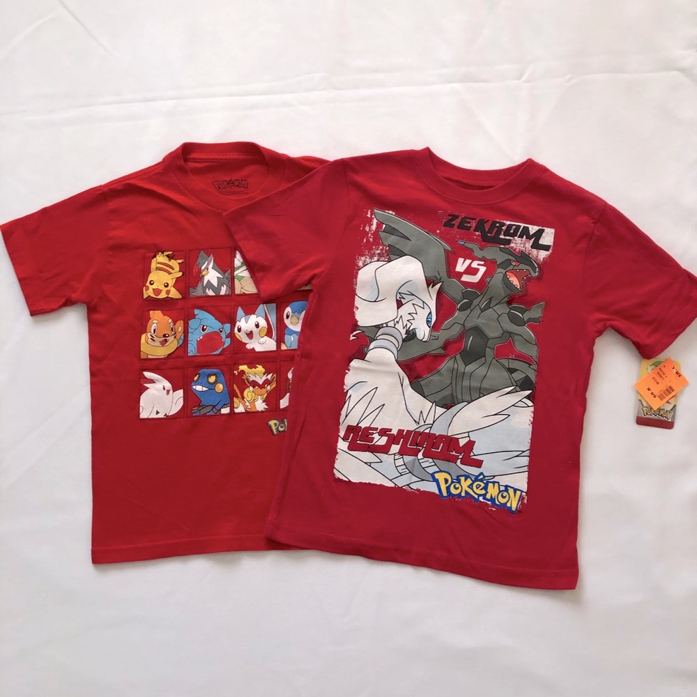 Pokémon Nintendo boys/girls T-shirts size M
